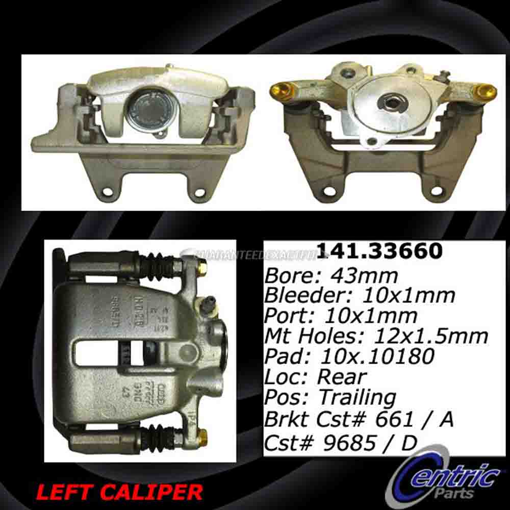 2011 Audi S6 Brake Caliper