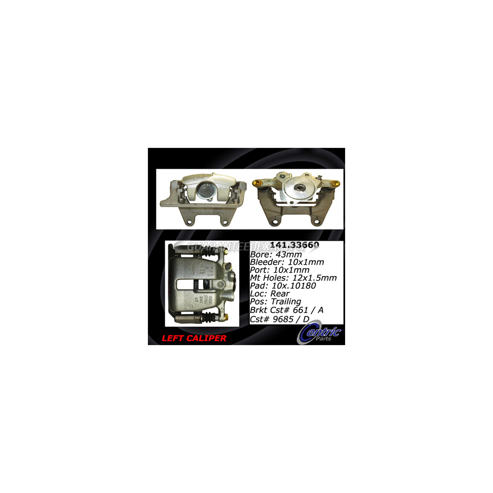 2011 Audi S6 Brake Caliper