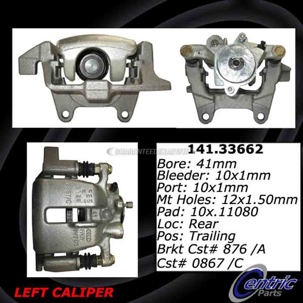 2007 Audi A6 Brake Caliper