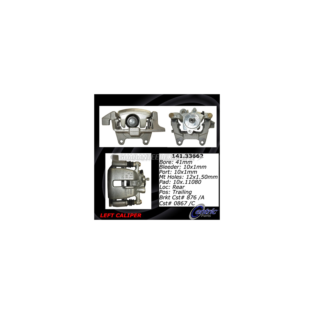 2007 Audi A6 Brake Caliper