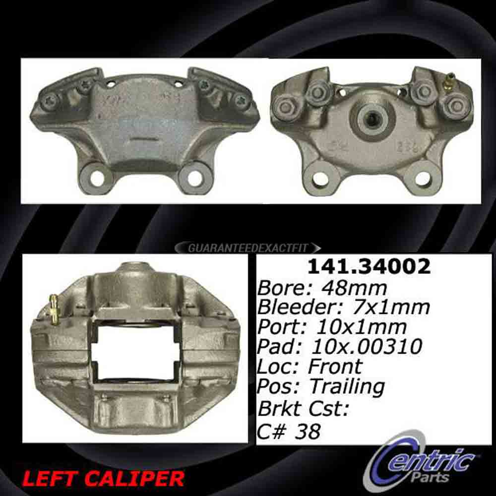 1967 Bmw 1602 Brake Caliper 