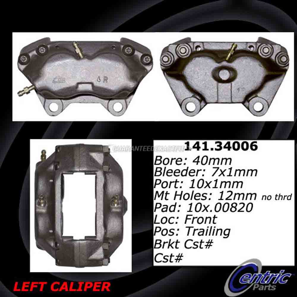 1971 Bmw 2000 Brake Caliper