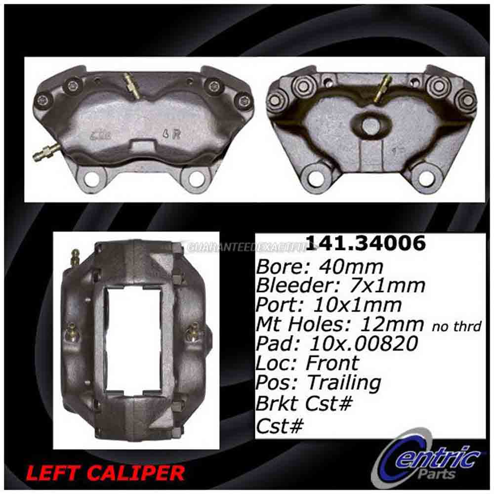 1971 Bmw 2000 Brake Caliper