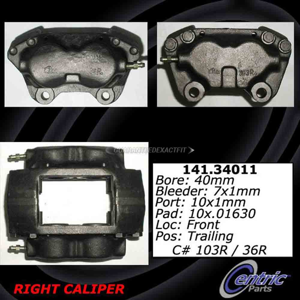 1982 Bmw 733i Brake Caliper