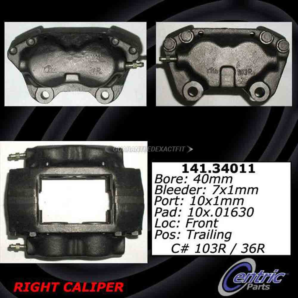 1982 Bmw 733i Brake Caliper
