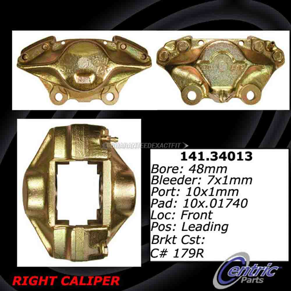 1987 Alfa Romeo Milano Brake Caliper