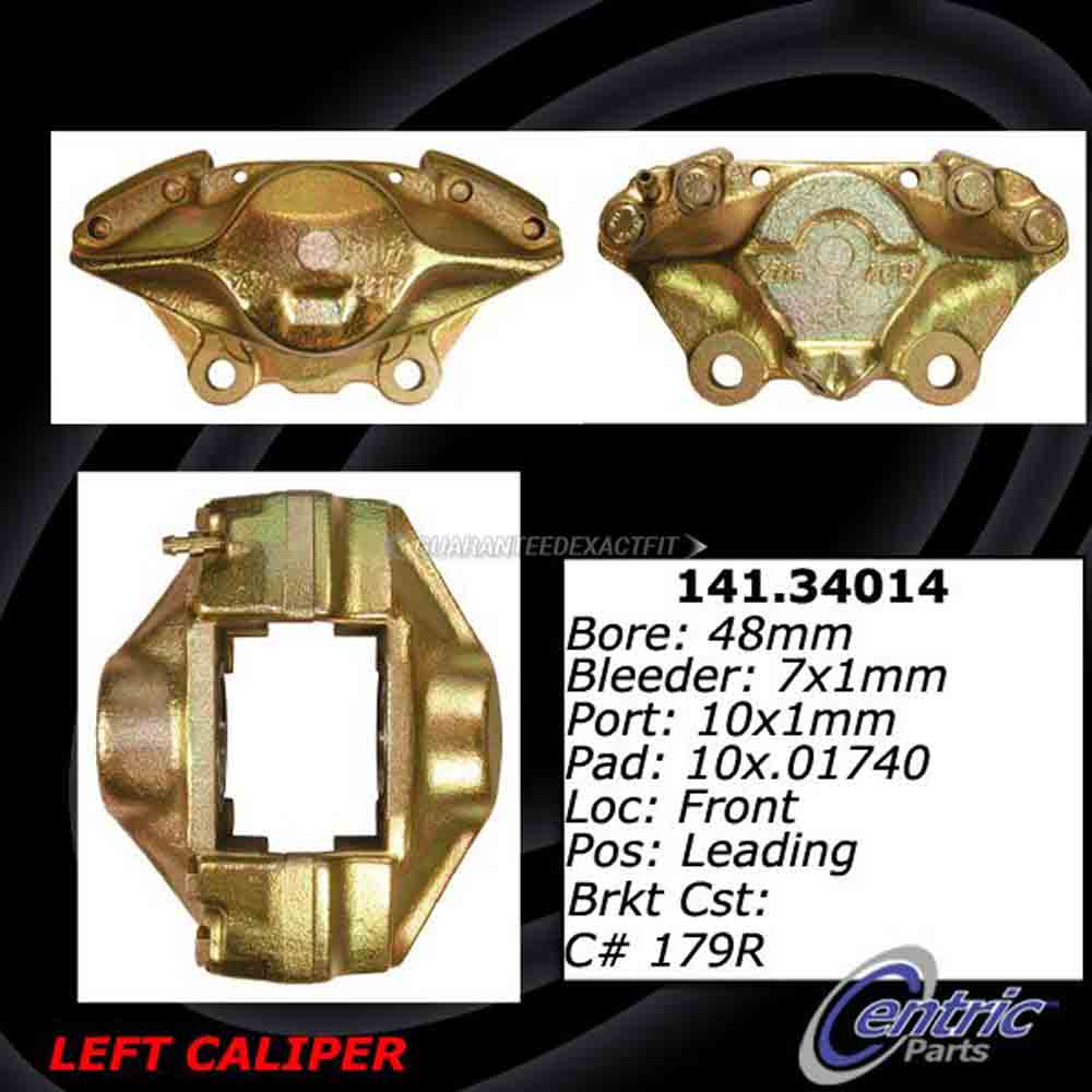1977 Bmw 320i Brake Caliper