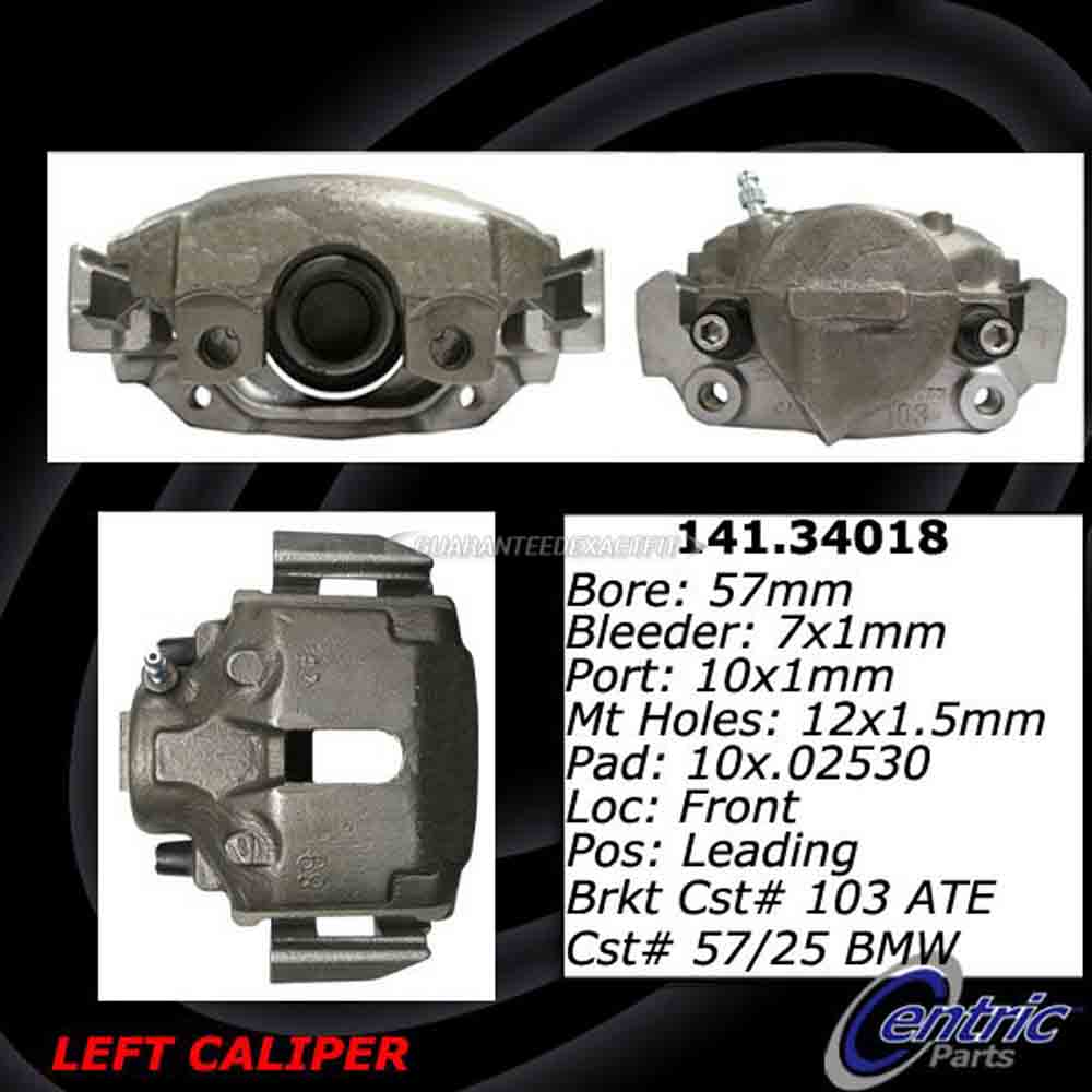 1982 Bmw 633csi Brake Caliper