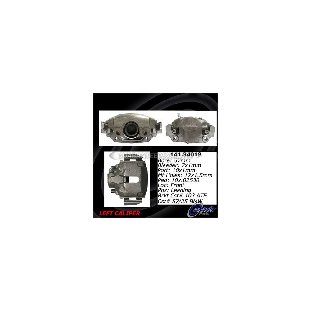 1982 Bmw 633csi Brake Caliper