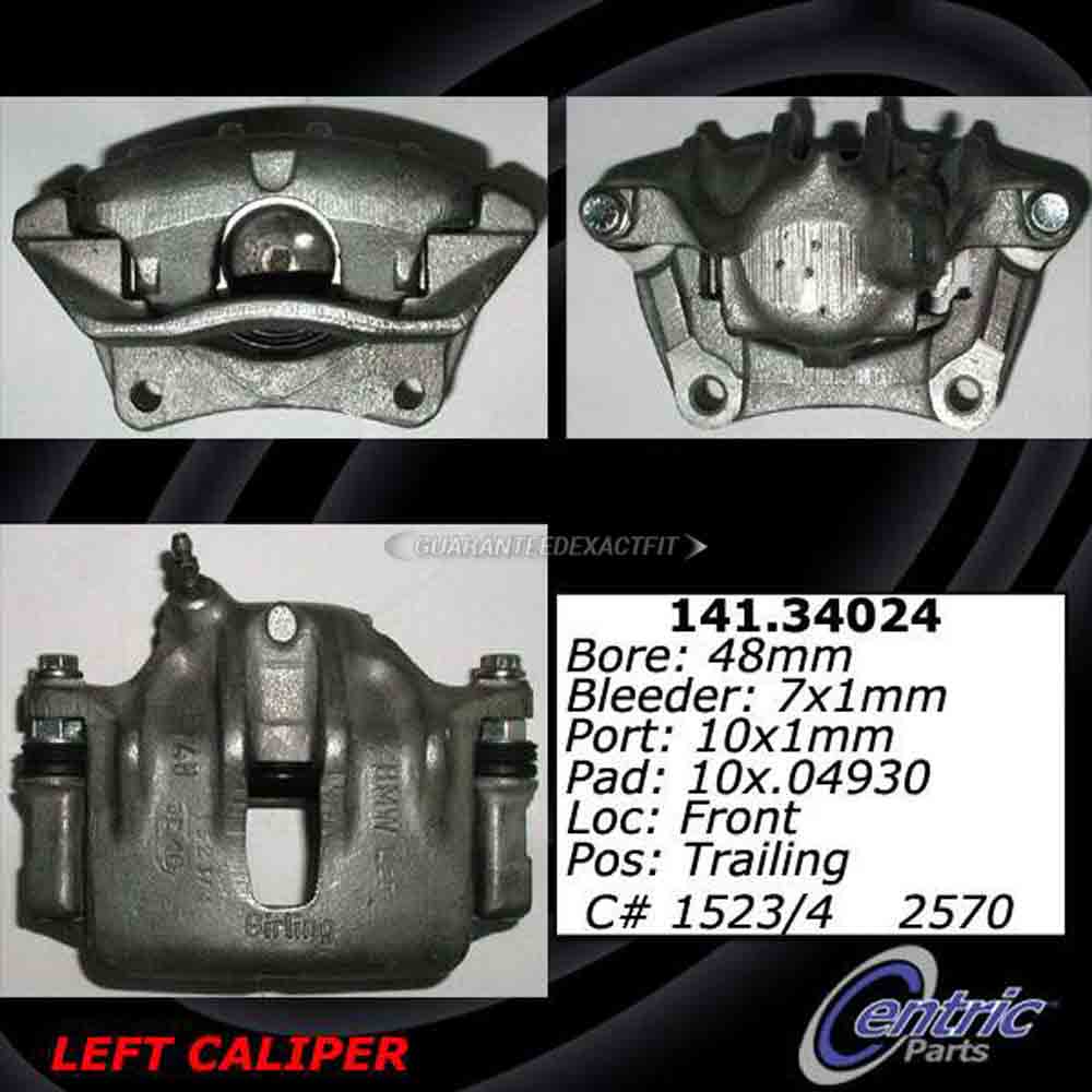 1985 Bmw 318i Brake Caliper