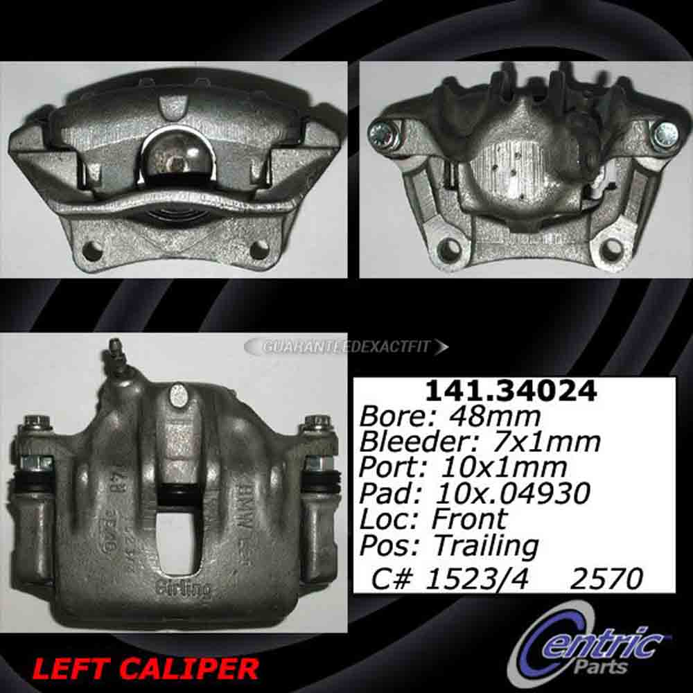 1984 Bmw 318i Brake Caliper