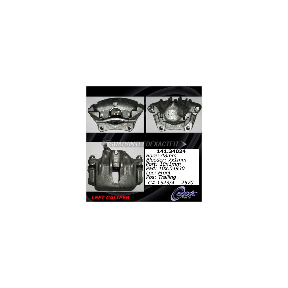 1984 Bmw 318i Brake Caliper