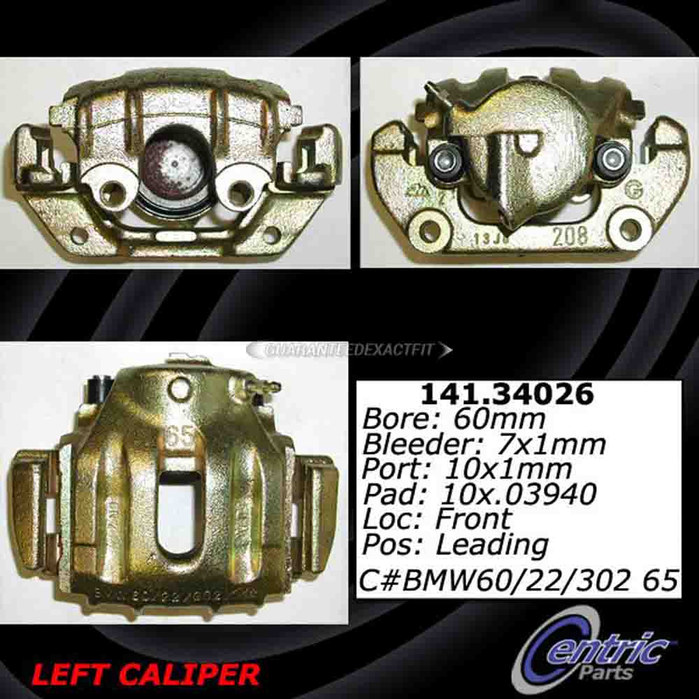 1993 Bmw 525 Brake Caliper