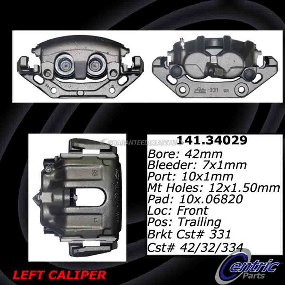 2000 Bmw Z8 Brake Caliper