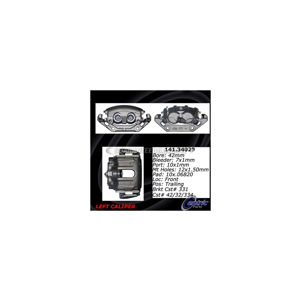 2000 Bmw Z8 Brake Caliper