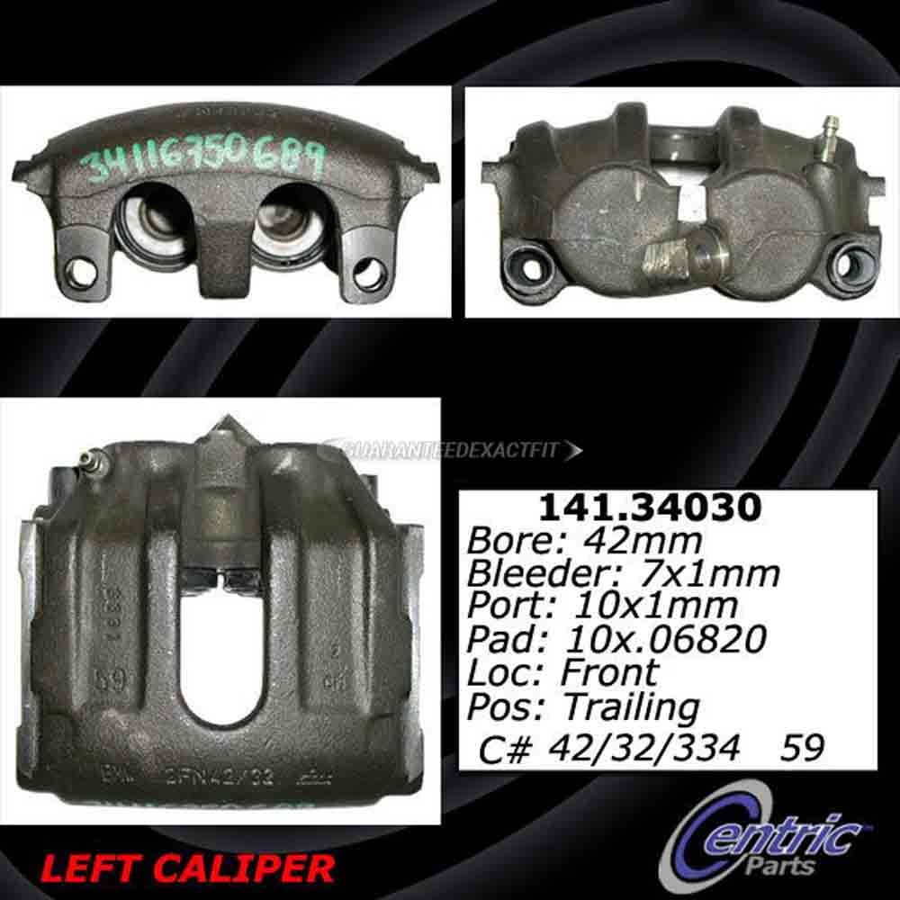 2000 Bmw Z8 Brake Caliper