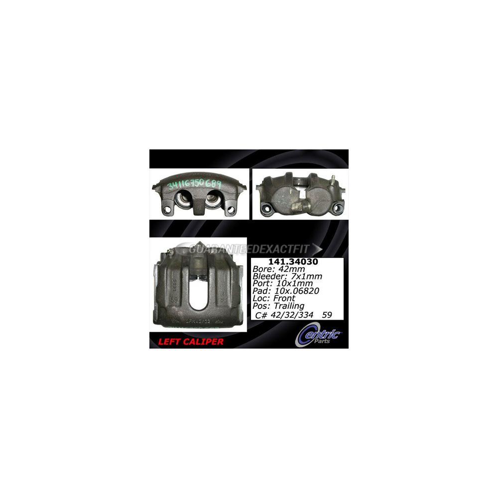 2000 Bmw Z8 Brake Caliper