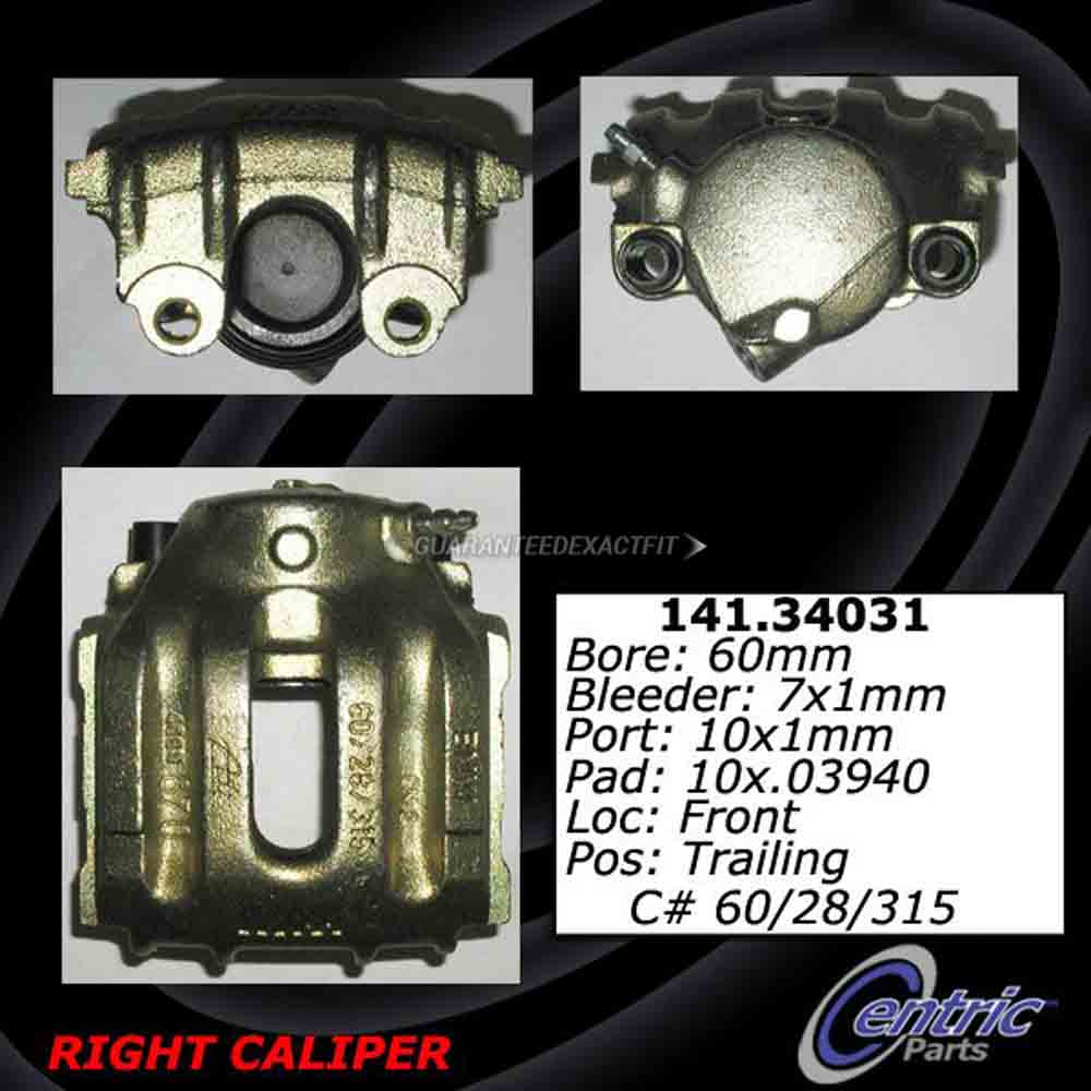 1996 Bmw M3 Brake Caliper