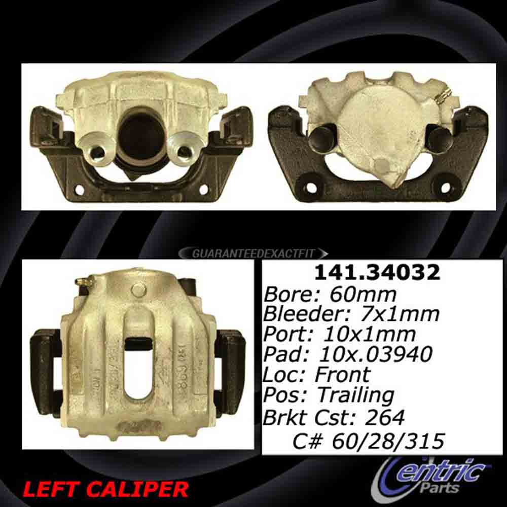 2000 Bmw Z3 Brake Caliper
