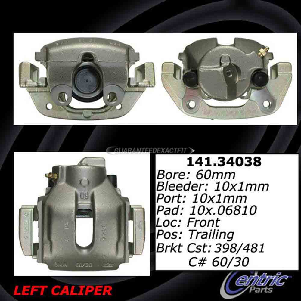 2000 Bmw 740 Brake Caliper