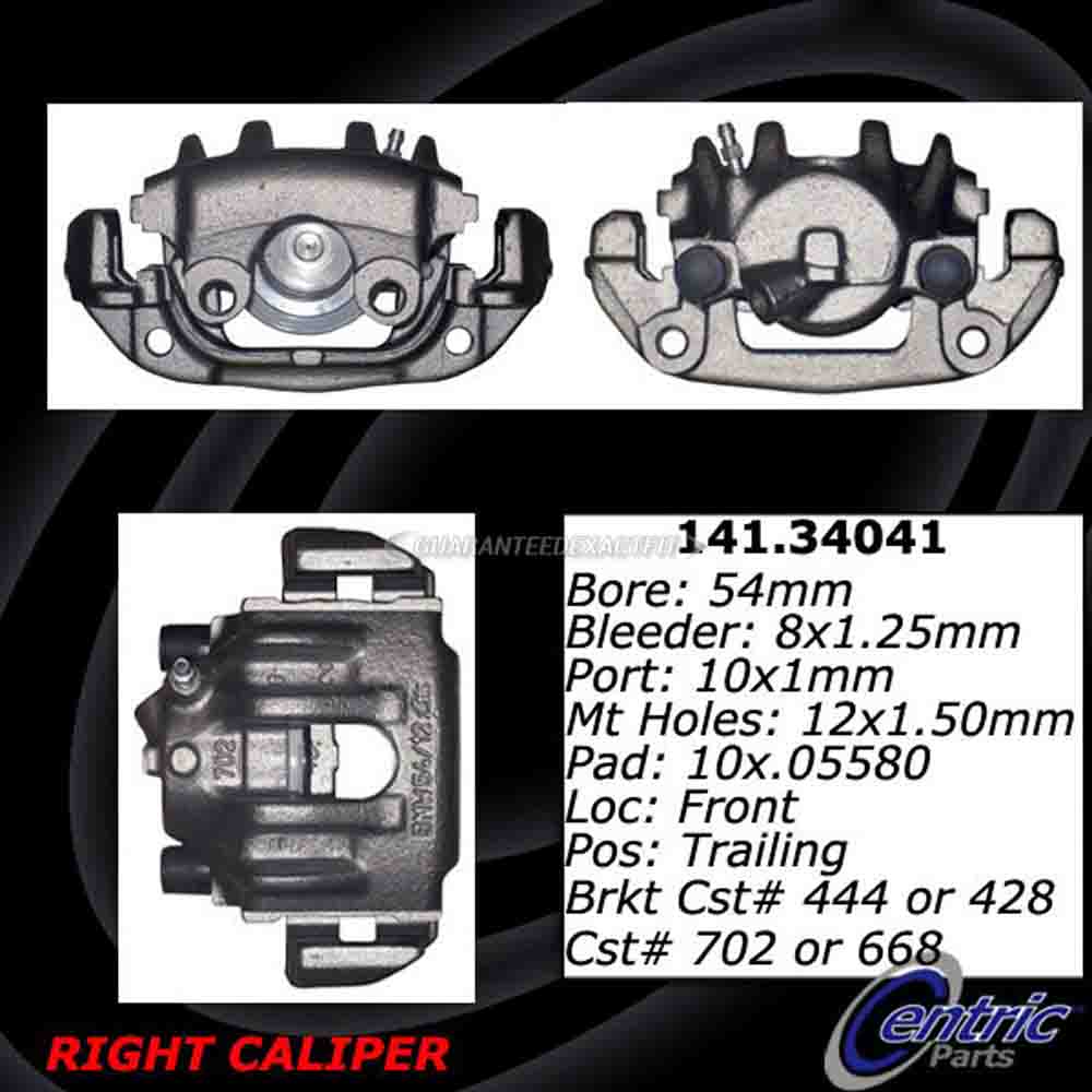 1996 Bmw Z3 Brake Caliper