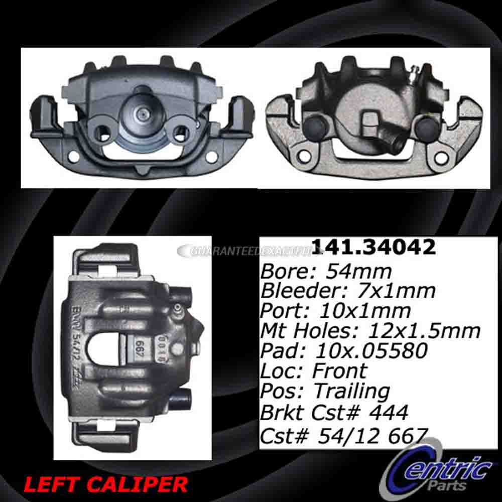 1996 Bmw Z3 Brake Caliper