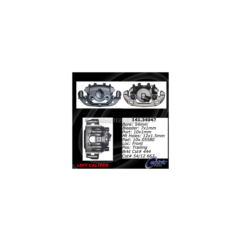 1996 Bmw Z3 Brake Caliper