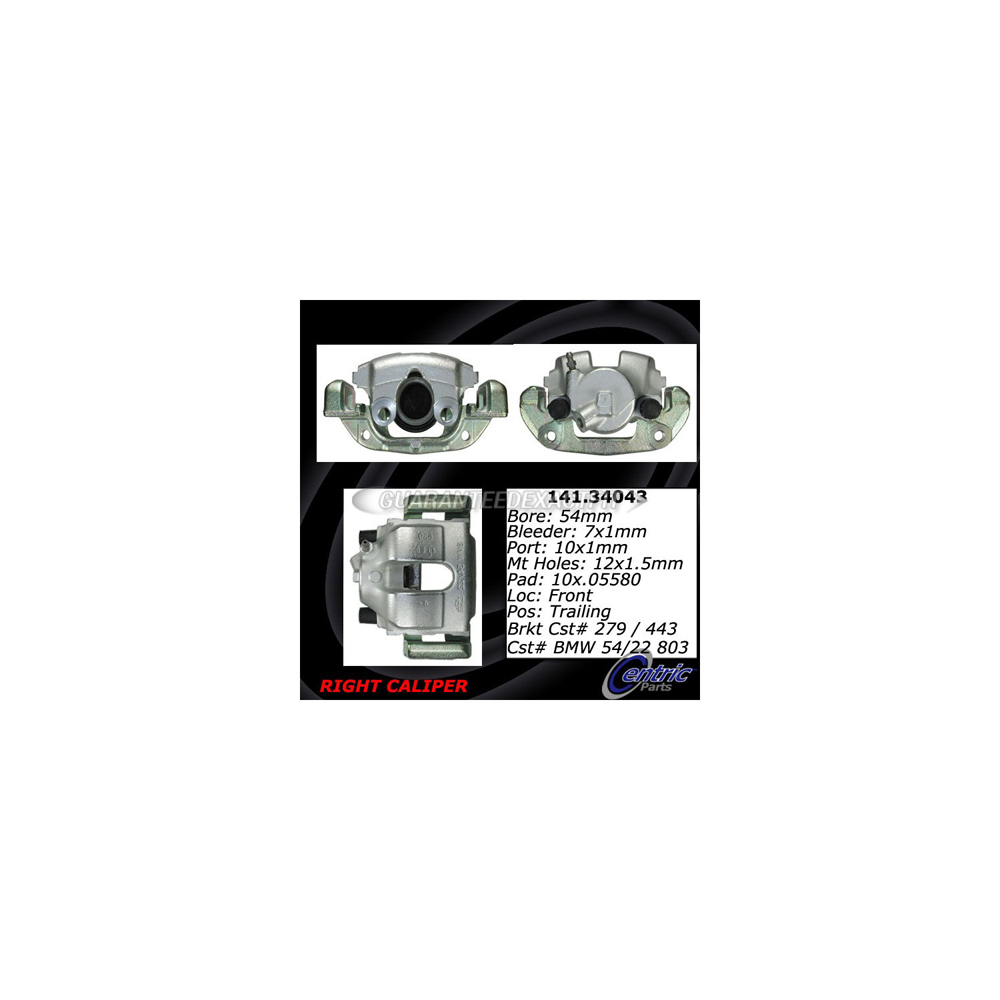 2000 Bmw 323Ci Brake Caliper