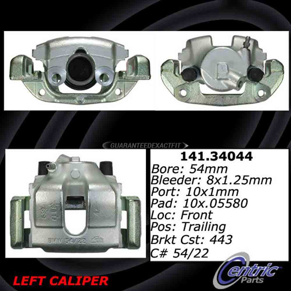2000 Bmw Z3 Brake Caliper