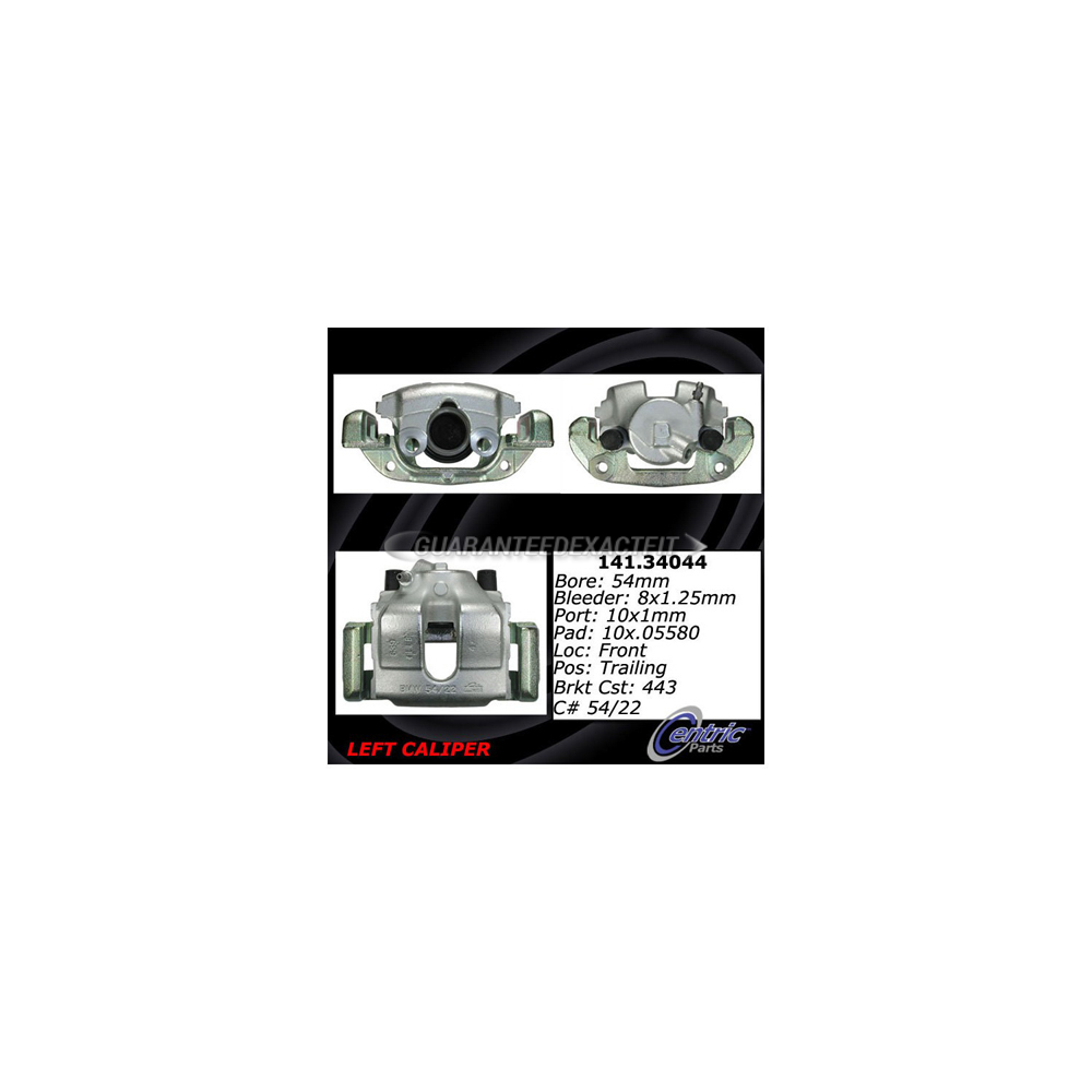 2000 Bmw Z3 Brake Caliper