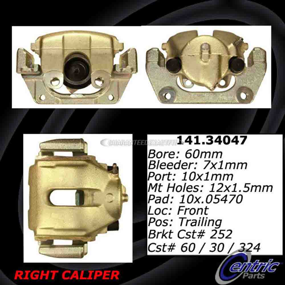 1992 Bmw 850 Brake Caliper