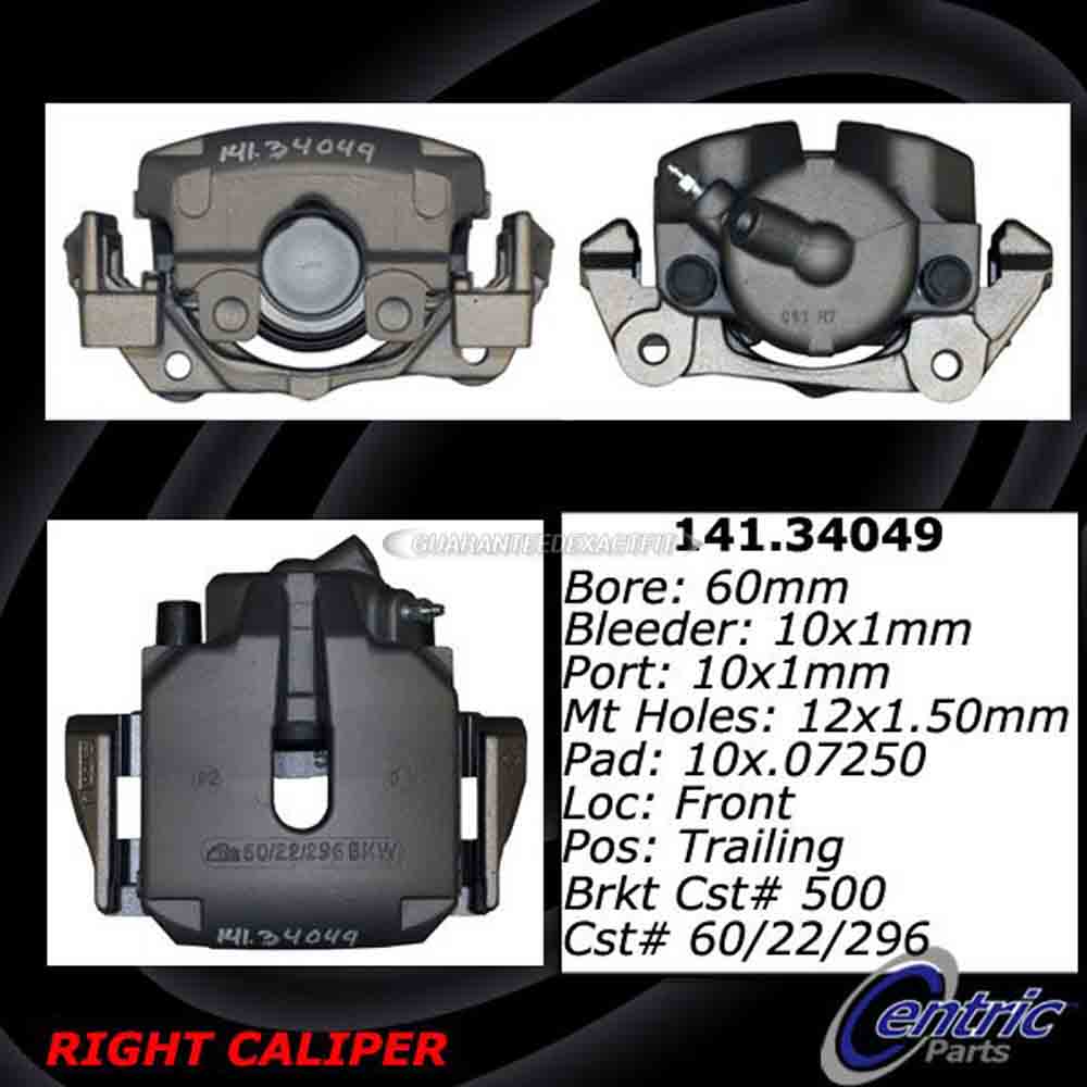 2000 Bmw 528 Brake Caliper