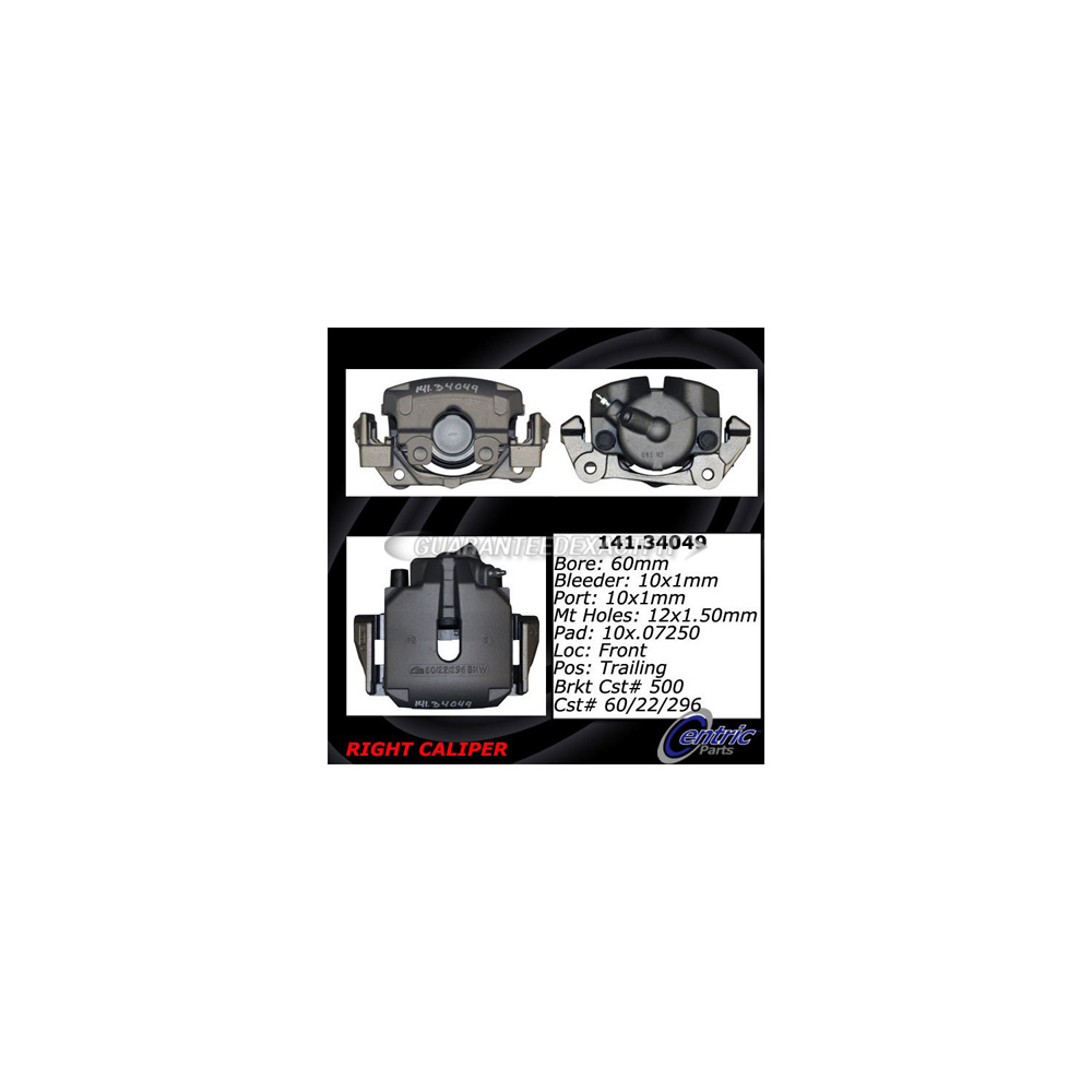 2000 Bmw 528 Brake Caliper
