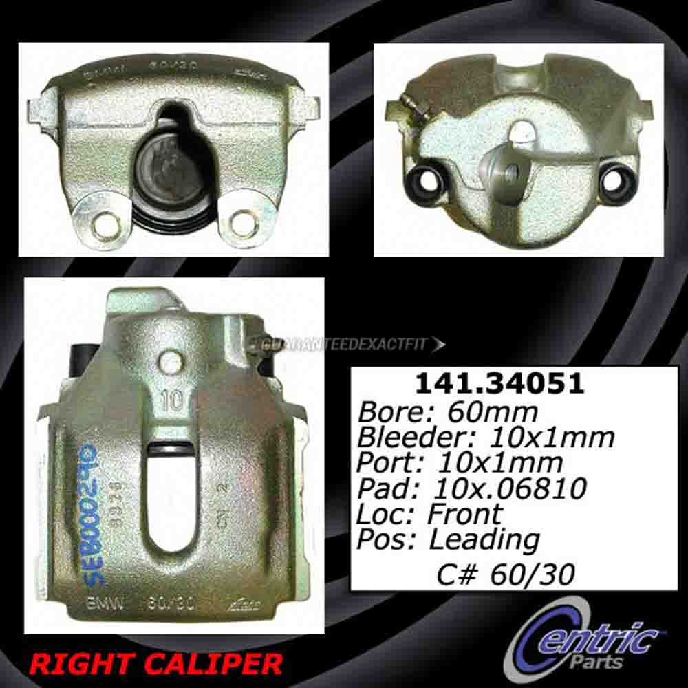 2000 Bmw X5 Brake Caliper