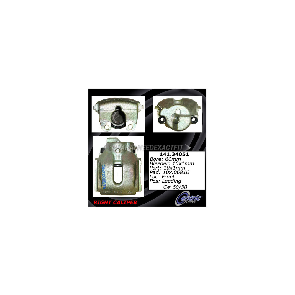 2000 Bmw X5 Brake Caliper