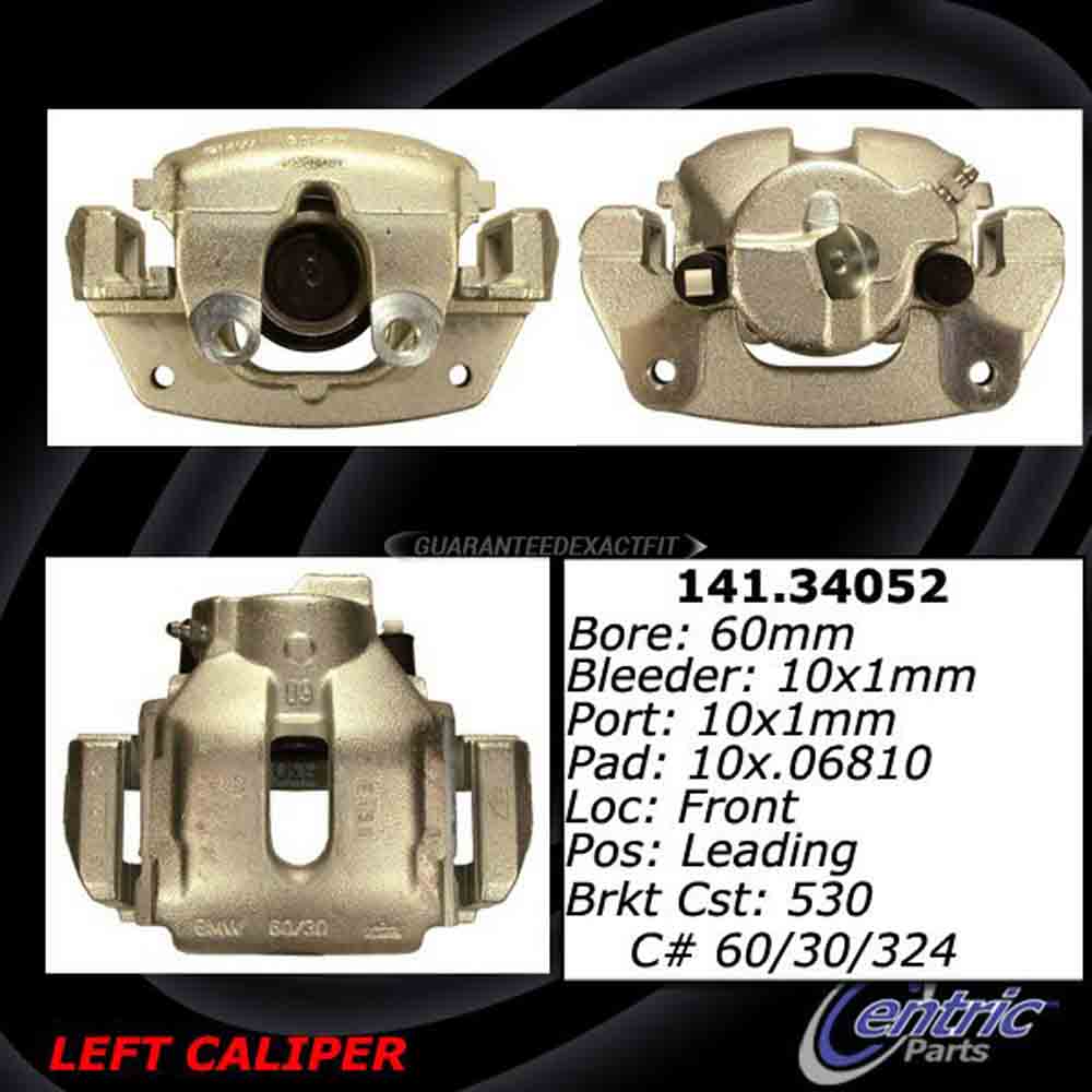 2000 Bmw X5 Brake Caliper