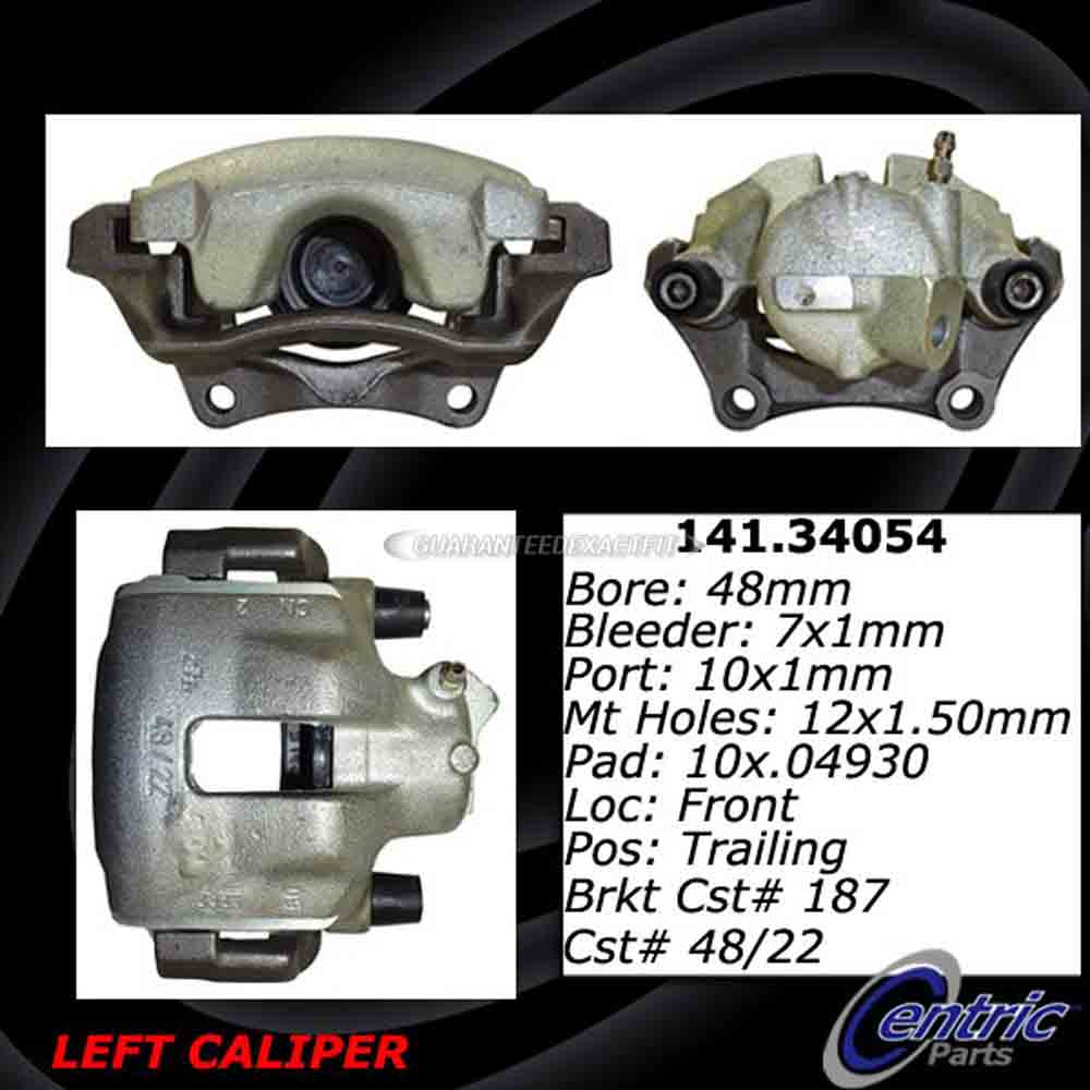 1987 Bmw 325e Brake Caliper