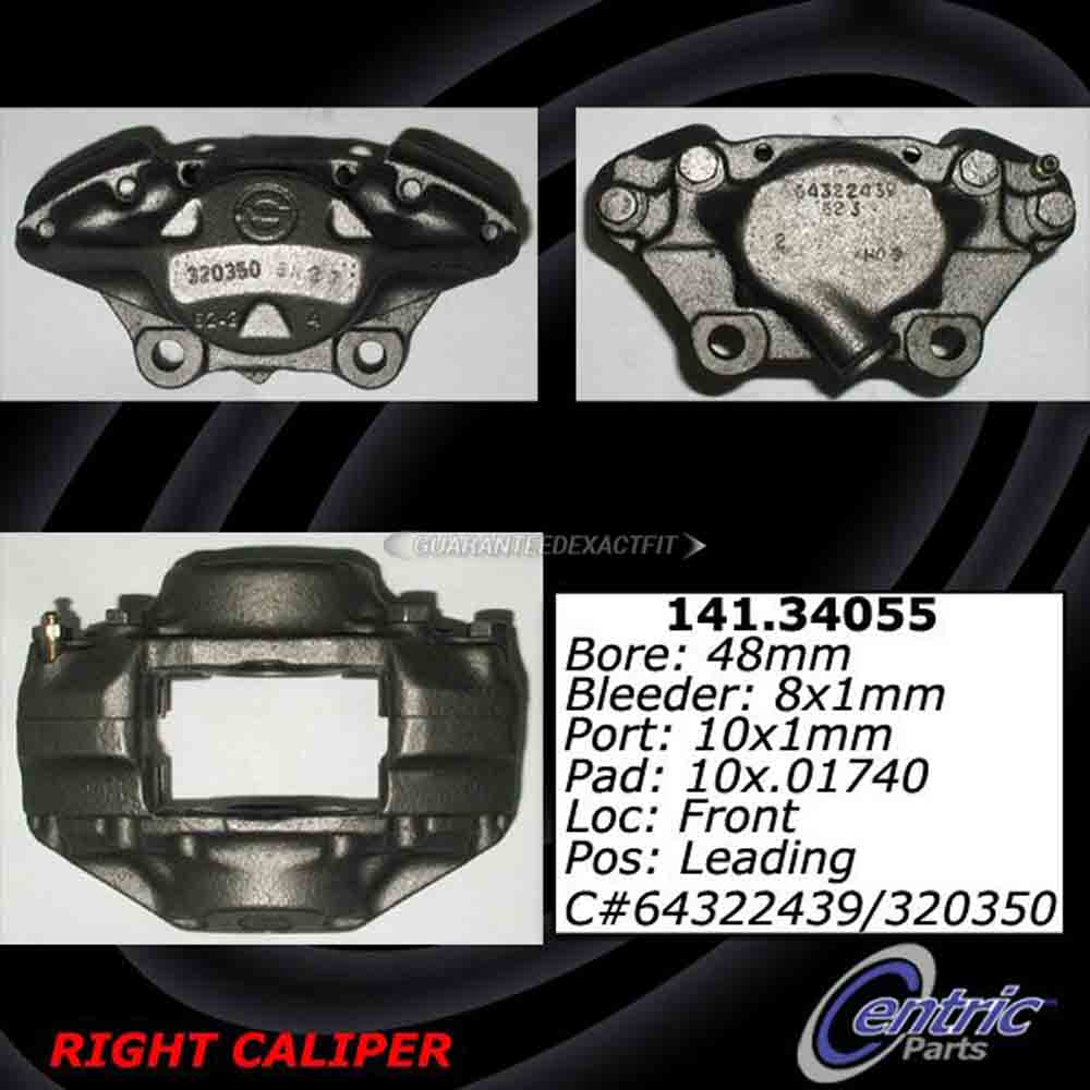 1982 Bmw 320i Brake Caliper