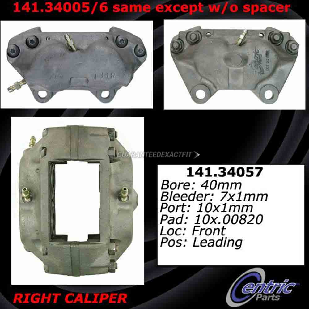 1973 Bmw 3.0CS Brake Caliper