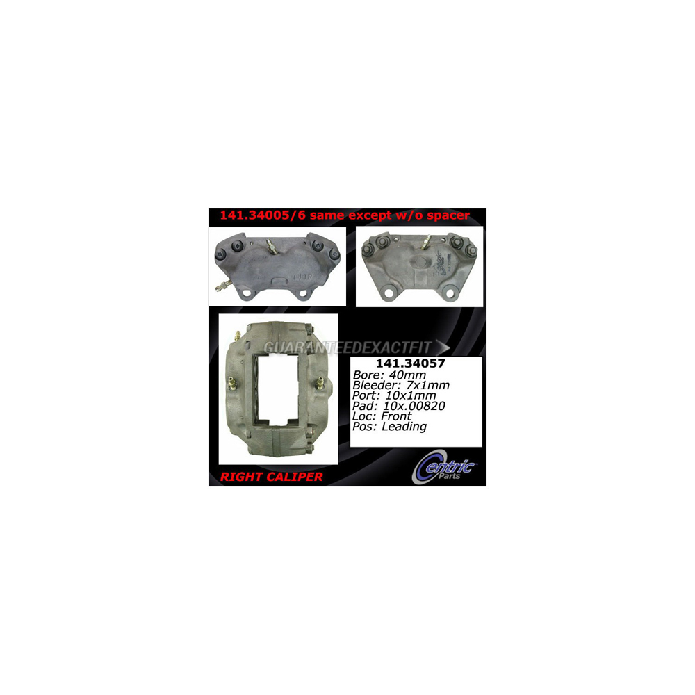 1973 Bmw 3.0CS Brake Caliper