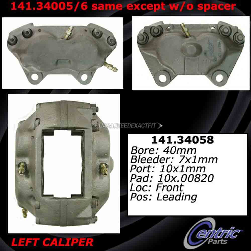 1973 Bmw 3.0CSi Brake Caliper