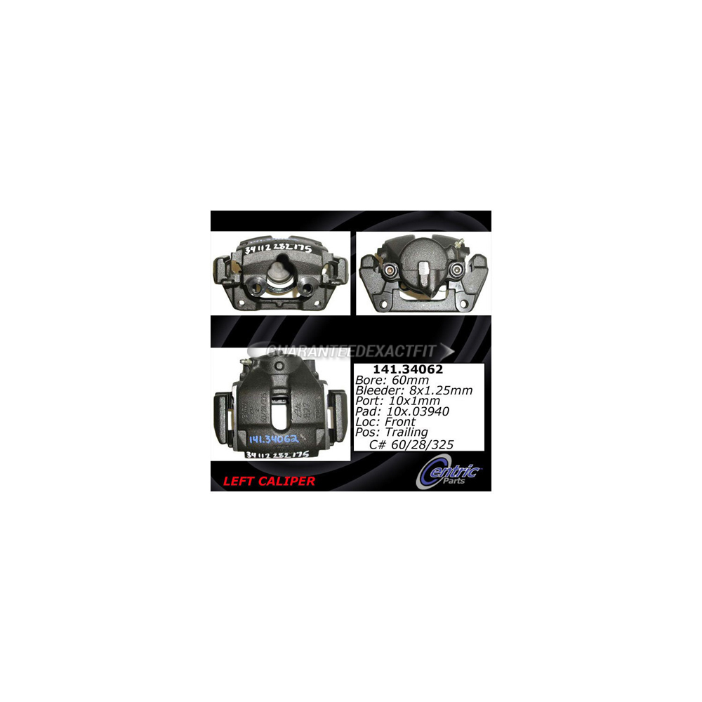 2003 Bmw M3 Brake Caliper