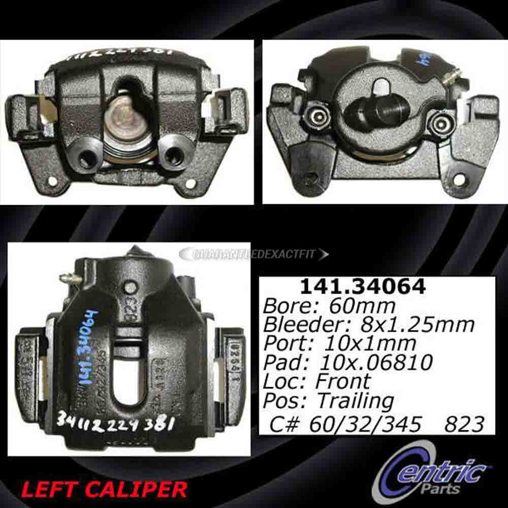 2001 Bmw M5 Brake Caliper