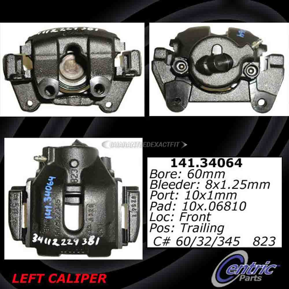2000 Bmw M5 Brake Caliper