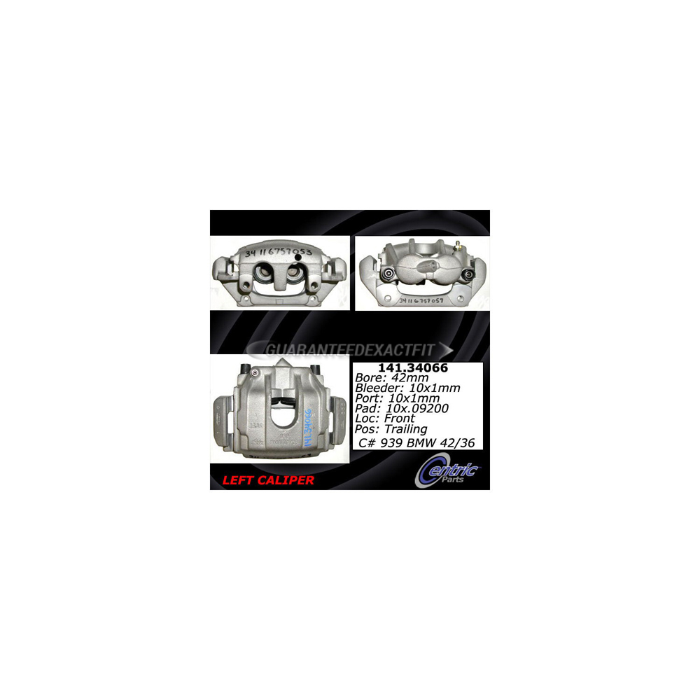 2003 Bmw X5 Brake Caliper