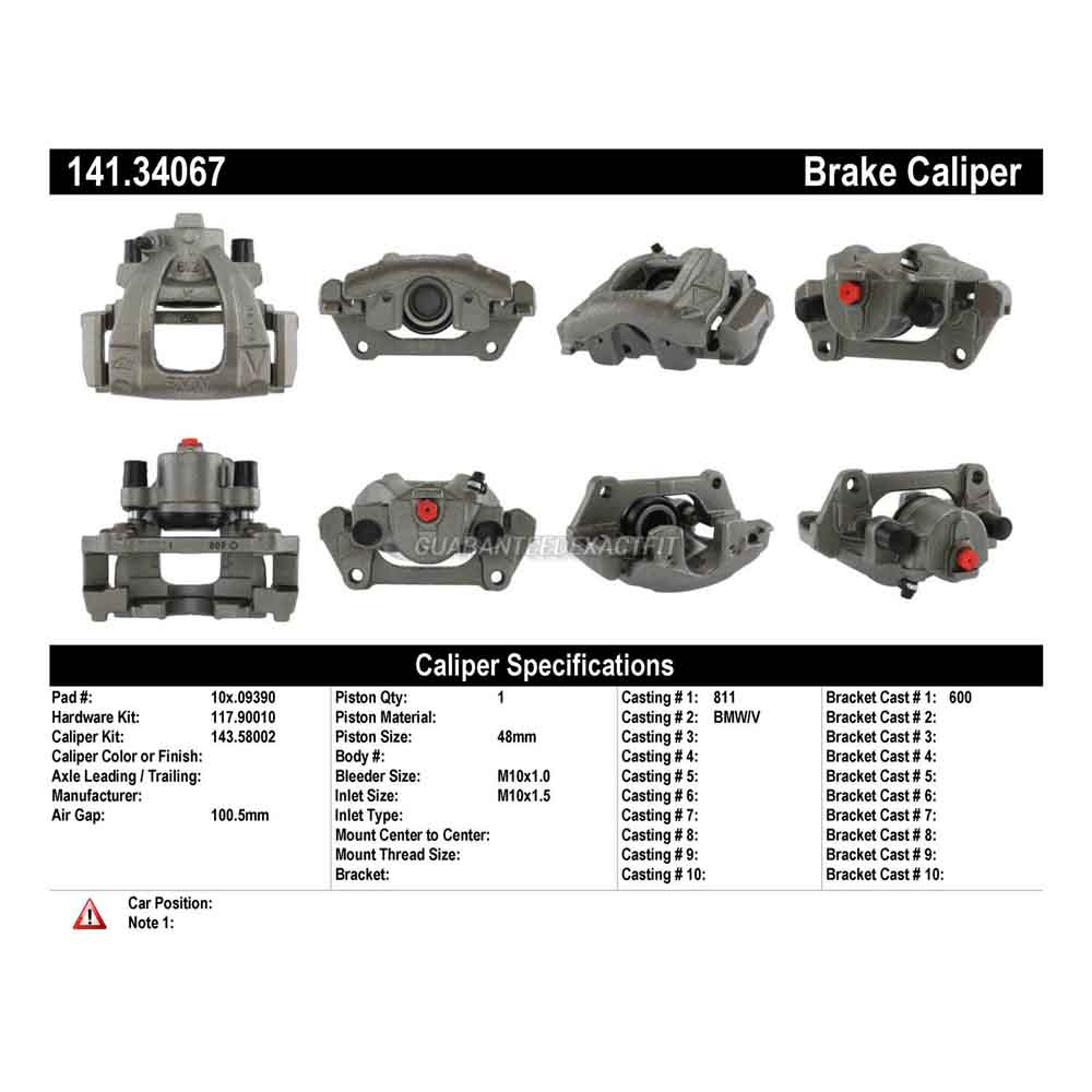 2005 Mini Cooper Brake Caliper