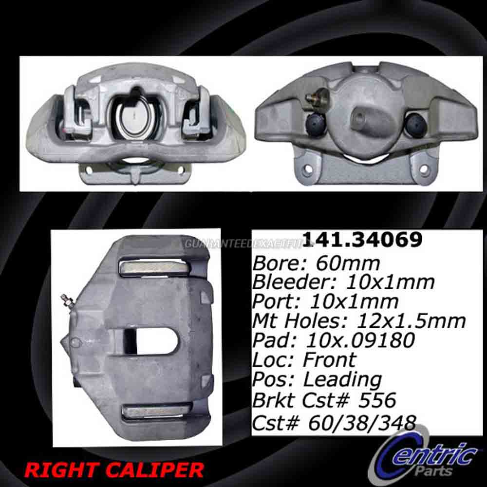 2004 Bmw 545 Brake Caliper