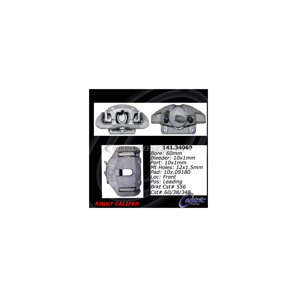 2004 Bmw 545 Brake Caliper