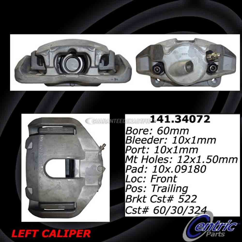 2009 Bmw 528 Brake Caliper
