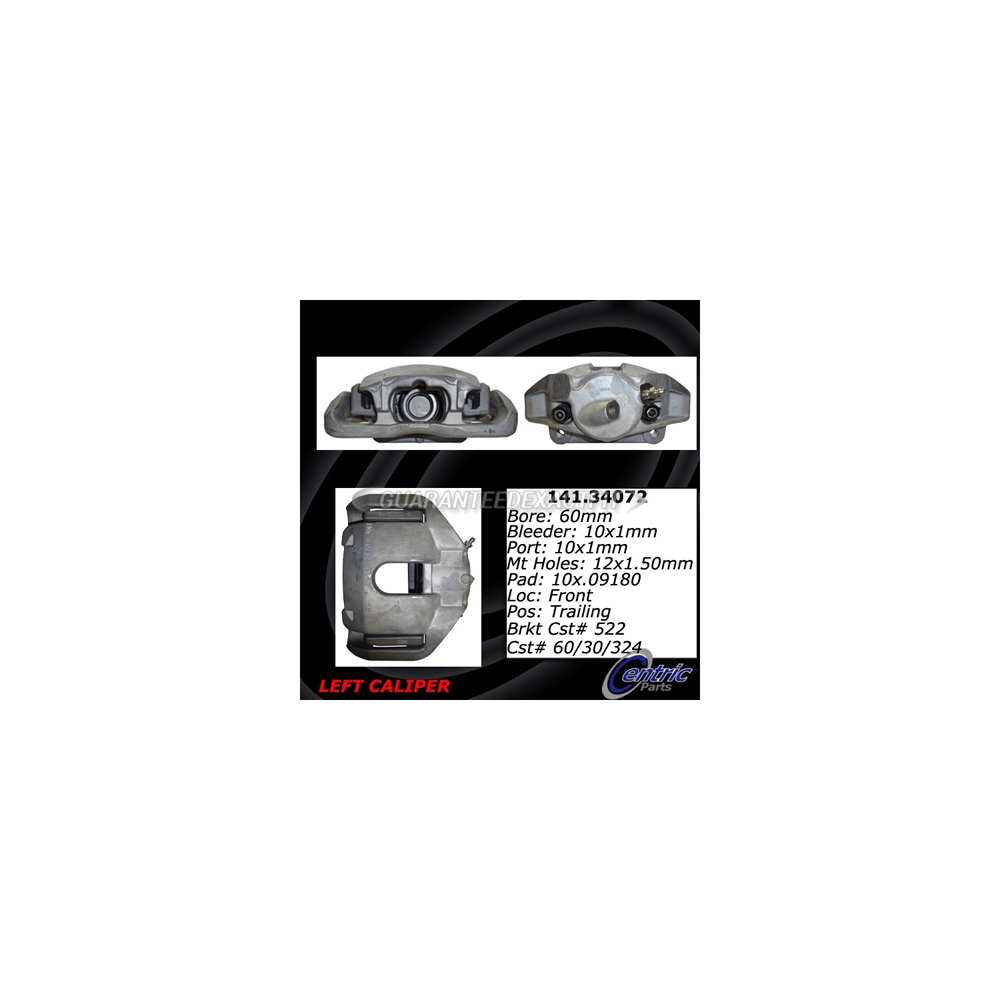 2009 Bmw 528 Brake Caliper